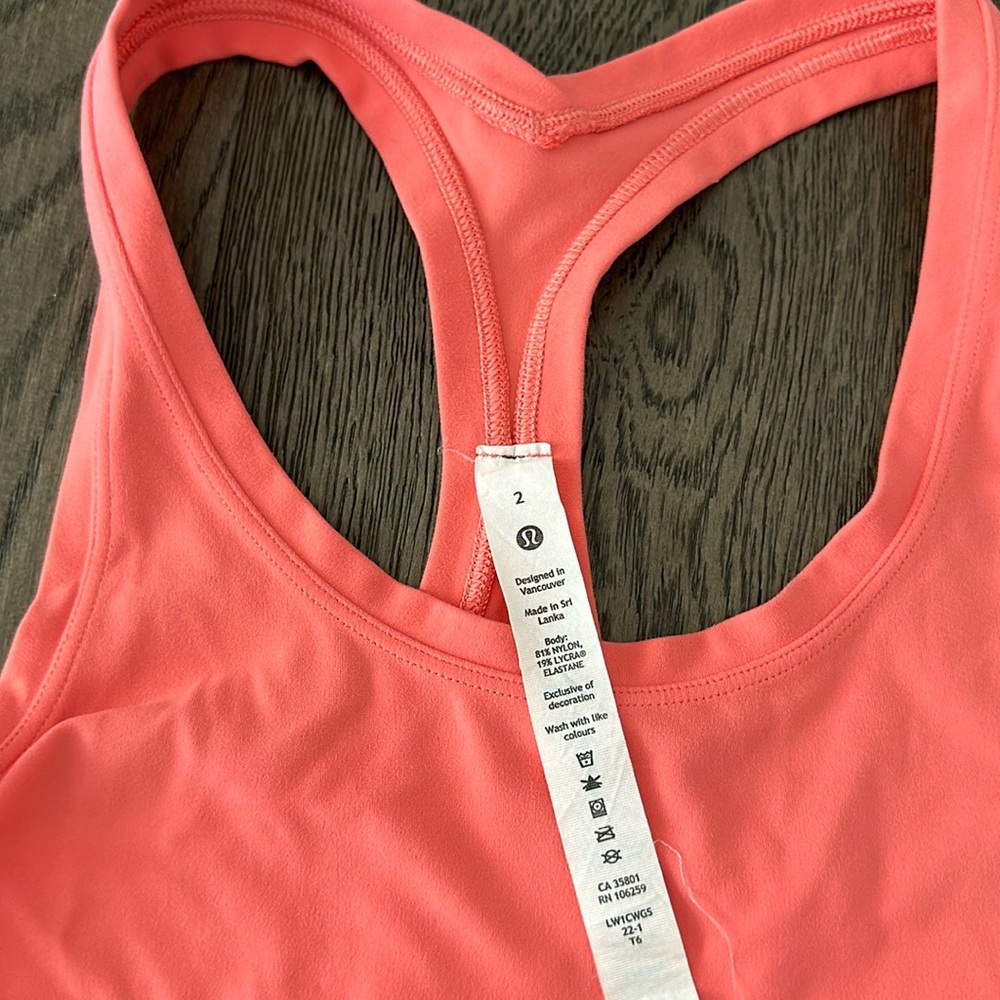 Lululemon Racerback Tank - Picture 3 of 3